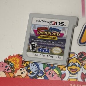 Mario & Sonic at the London 2012 Olympic Games - Nintendo 3DS Game